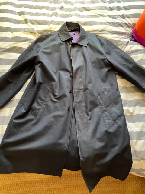 PAUL SMITH NAVY blue raincoat size SMALL great condition light use only 60.00 PicClick UK