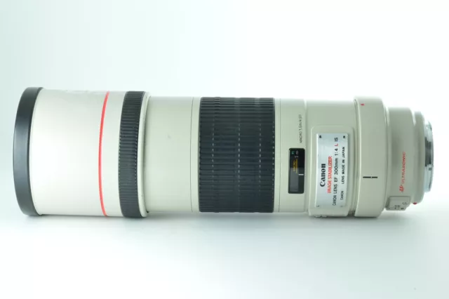 [Exellent +++++] Canon EF 300mm f/4 L IS USM Telephoto Fixed Lens for Canon 3