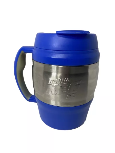 BUBBA KEG 52oz Insulated Travel Mug. Blue.