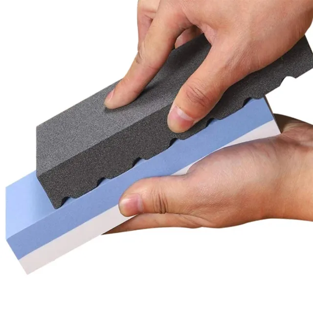 Topman Japanese Artificial Whetstone Multi Purpose Single Sided Knife  Sharpening Stone 205mm, with Grit No. 240, to Sharpen Cutting Tools