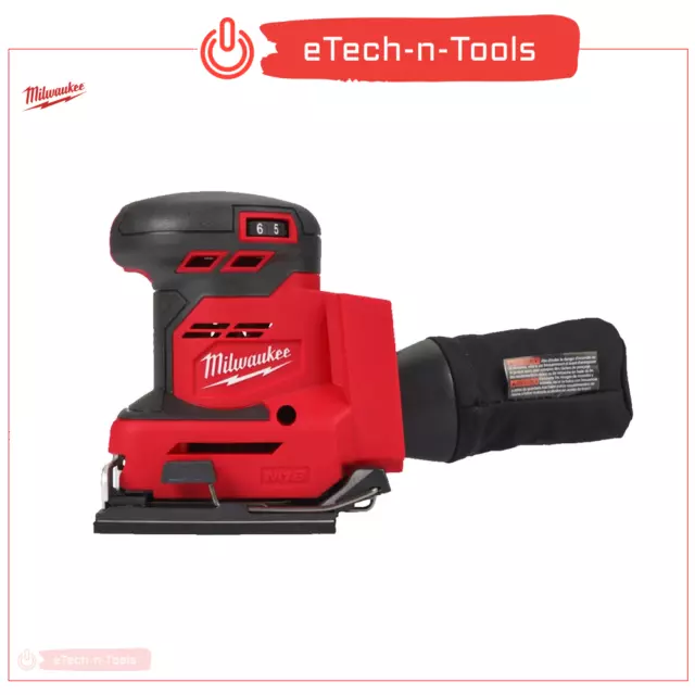 Milwaukee palm sander cordless hotsell