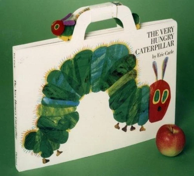 THE VERY HUNGRY Caterpillar by Eric Carle Board Books Book £21.55 ...