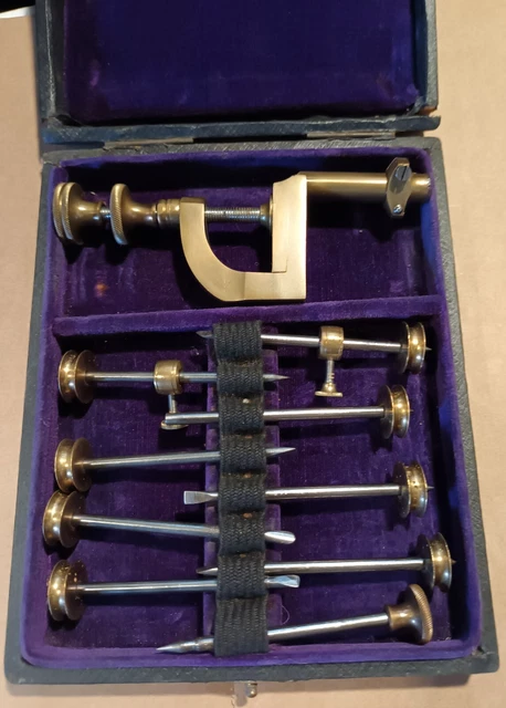 Outil Ancien D'horloger - Pièce Vintage, Occasion Très Bon état