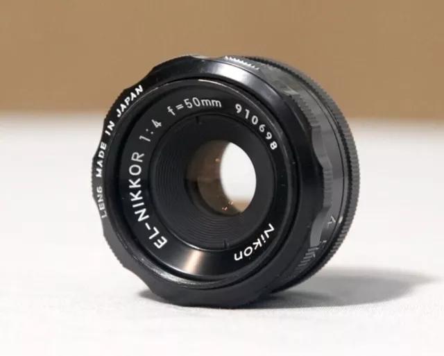 Nikon EL-Nikkor 50mm f/4,0 objetivo de aumento montaje M39