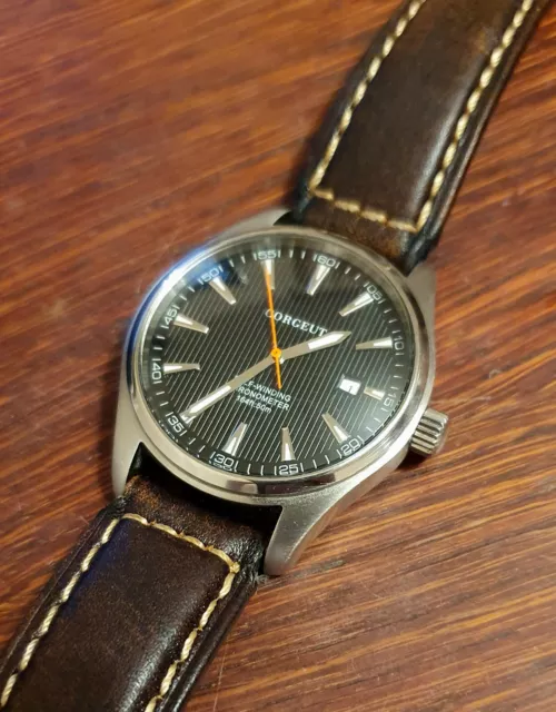 Men's watch with Swiss automatic movement ETA 2842 23 jewels