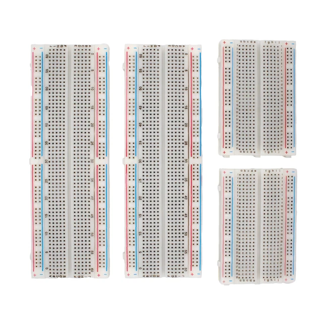 Platine d'expérimentation, RS PRO Carte expérimentale de prototypage sans soudure 24 mm 168mm 266 mm | RS