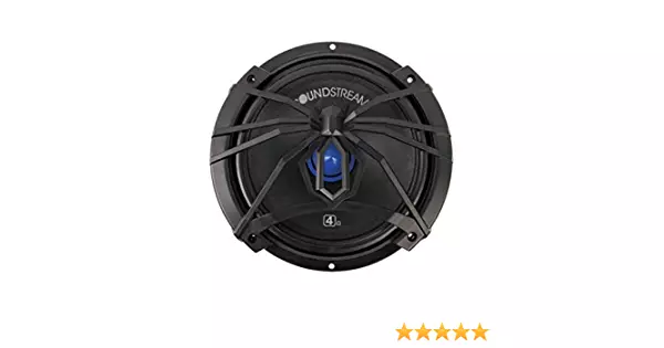 Soundstream SME.650 16.5cm 200 Watt Max Pro Audio Mitteltöner Paar Lautsprecher 3