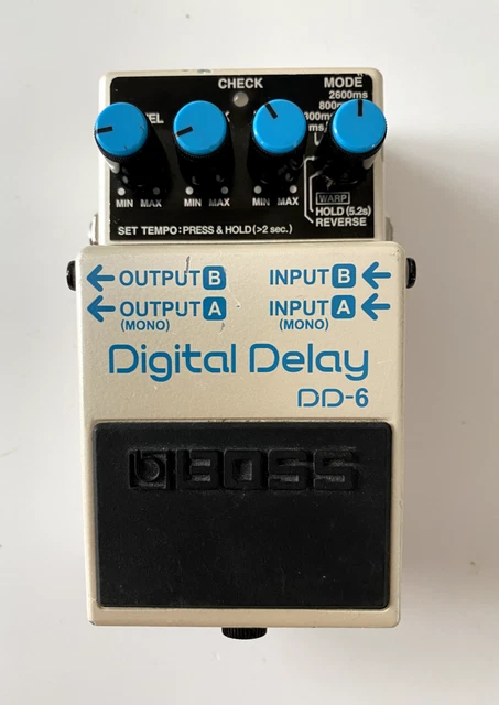 BOSS DD-6 Digital Delay Guitar Effects Pedal
