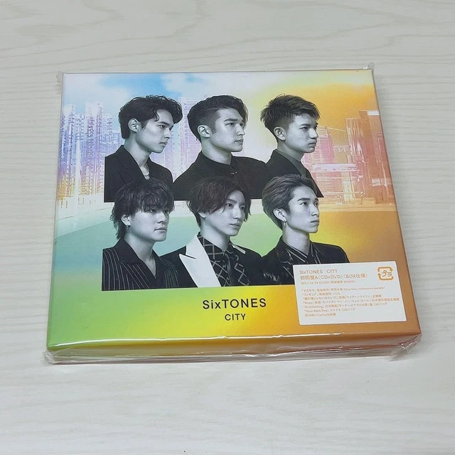 SixTONES CITY【DVD】 Amazon.co.jp: Feel da CITY (初回盤) (DVD) : SixTONES: DVD