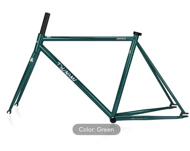 Telaio Electra Ticino Singlespeed In Acciaio Cr-Mo 48 Cm Colore Bronzo - Nuovo