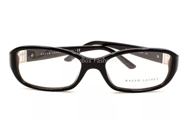 Ralph Lauren RL 6085 5001 Eyeglasses Frames Glasses Polished Black 52-16-135