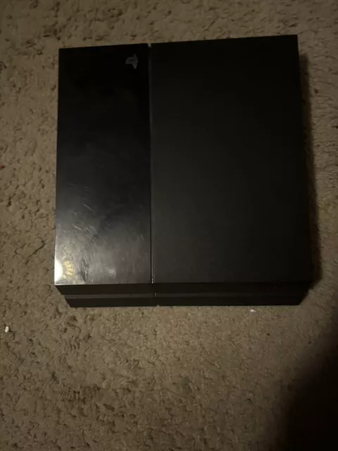 Sony PlayStation 4 500GB Jet Black Console