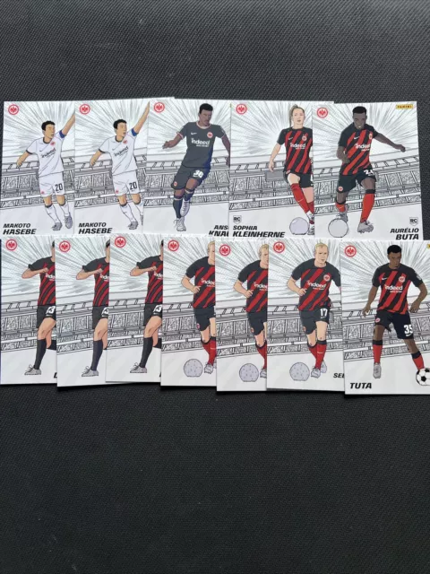 Panini Eintracht Frankfurt Team Collection 2023-24 Insert Comic Lot