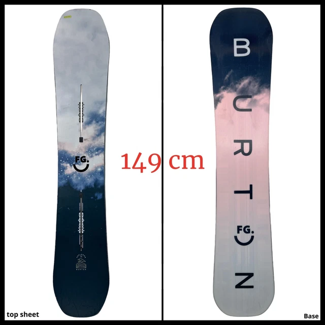 【だぬ】BURTON FEELGOOD　FLYING-V 149 Women's Burton Feelgood Flying V Snowboard | Burton.com
