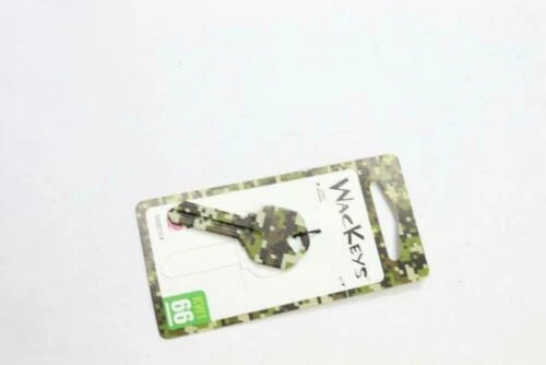 (3-Pk) Wackey House & Office Universal Key Blank 89029