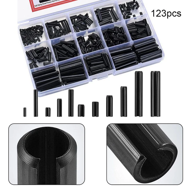 Kit 100 Broches Montage Dissipateur Thermique – Clips Nylon Solides Pour CPU Refroidisseur – Fixation Robuste -20°C à 120°C