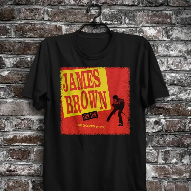 Bewildered James Brown T-Shirt Please Please Please Try Me Star Time
