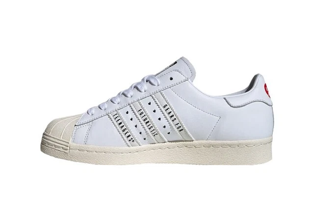 Adidas Superstar 80s Human made FYO730 All Sizes