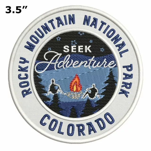 Rocky Mountain National Park Colorado - Car Truck Window Bumper Sticker Decal