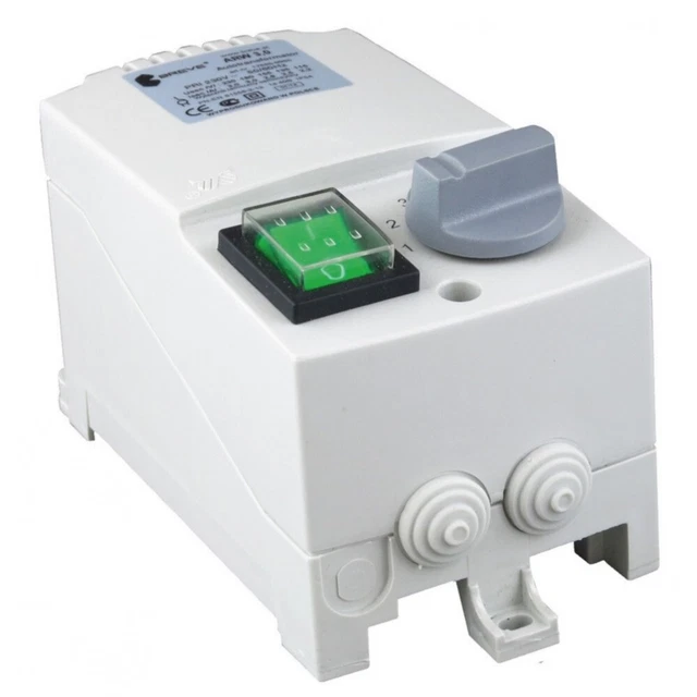Régulateur Breve Arw 3.0/1 Pour Ventilateurs