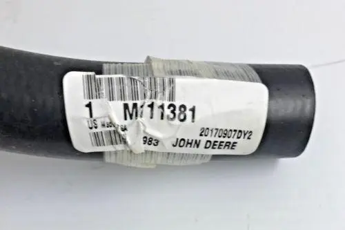 M111381 John Deere OEM Upper Radiator Hose 2