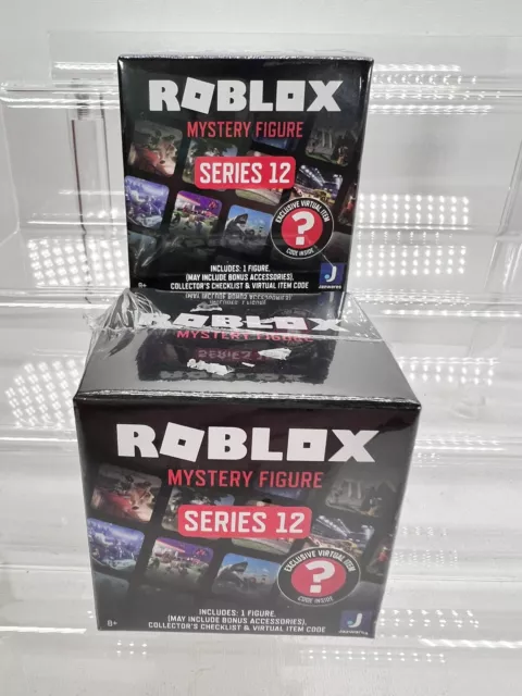 Roblox Action Figure Mystery Blind Box, 24-Pack - Series 12 - Mix & Match  Collectible Minifigures & Accessories w/Exclusive Virtual Item Code - Gift  & Party Favor Set for Kids - 8+ 