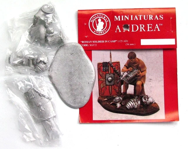 Andrea Miniatures Roman Soldier Advancing SG F66 en Boite