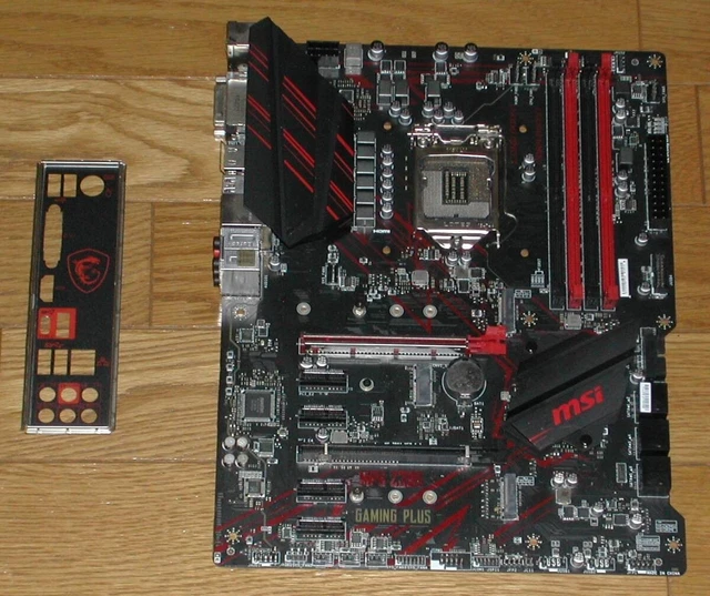 MSI MPG Z390 Gaming Plus Lga1151 $189.51 - PicClick CA