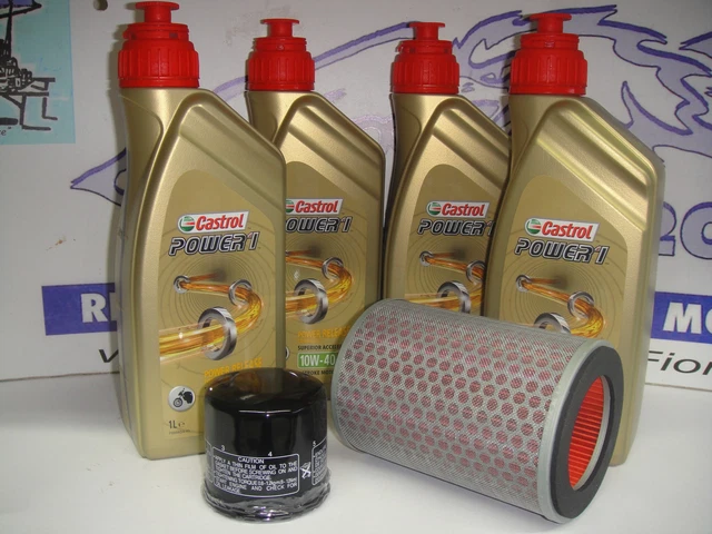 Filtre à Huile De Rechange Pour Moto Honda CB600F Hornet, CBR, VT, Shadow - Réf. FIL.H.R.9501 - Marque MISTERBIKE