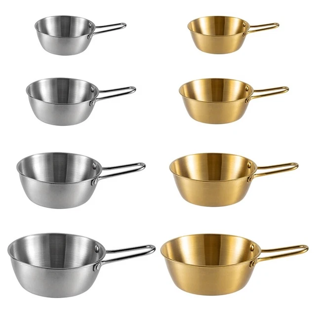 Ciotole per immersioni tazza salsa per alimenti ciotole per vino coreano con manico articoli da tavola da cucina