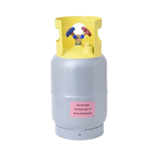 30 Lbs. Capacity Refrigerant Recovery Cylinder Tank 30 Lbs. Capacity Refrigerant Recovery Cylinder Tank