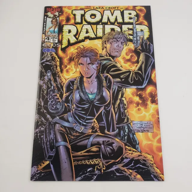 Tomb Raider: The Series Vol.1 Issue 4 April 2000 [VF/ NM] Top Cow