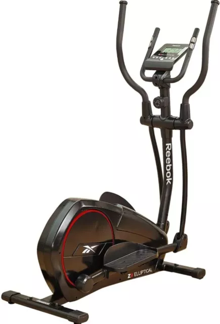 Reebok ZR9 Elliptical Cross Trainer Pedal Machine - XB0009 - Black/Red