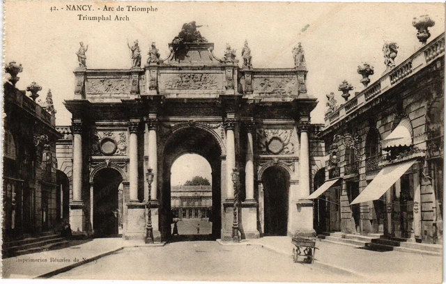 CPA Nancy-Arc de Triomphe-Triumphal Arch (187039)