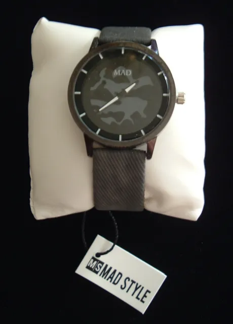 Men's Camouflage Wristwatch New in Box