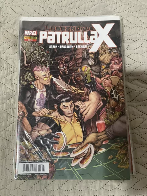 Lobezno Y La Patrulla X N°4 Panini