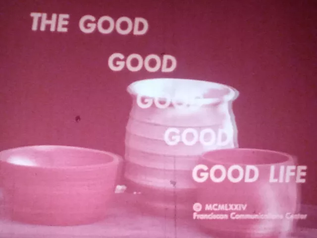 The Good Good Good Good Good Life, Red Color, 1974, 16mm, 400ft Reel