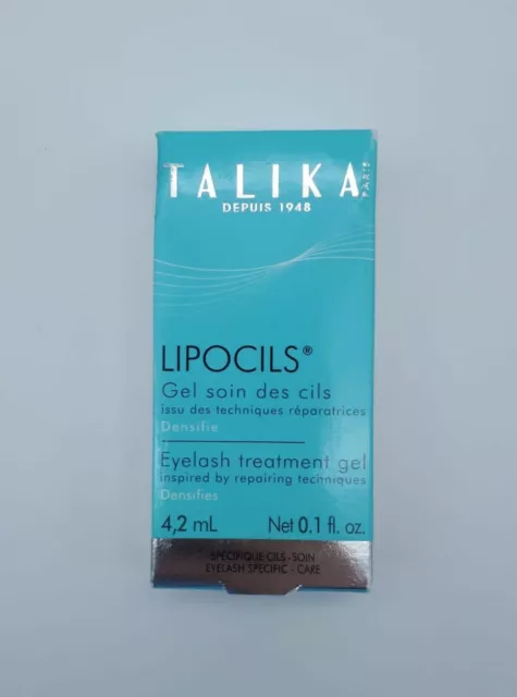 Talika Lipocils Mini - Reisegröße Wimpernpflege Gel für Wimpernwachstum  4,2 ml
