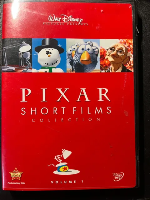 Pixar Short Films Collection - Vol. 1 (DVD, 2007) ~Very Good