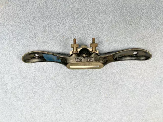STANLEY No. 151 Adjustable Spokeshave Very Gd. Vintage condition. Sharp iron.