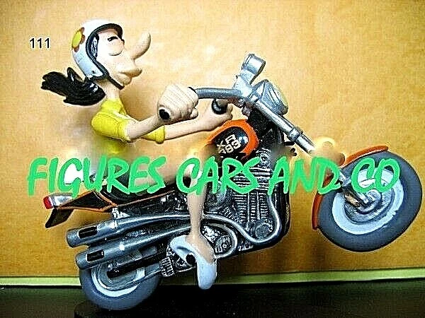 Moto Joe Bar Team 111 Harley Davidson 883 Sporstack Josie Serie 1