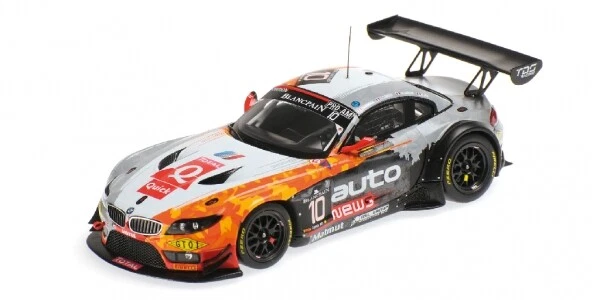 MINICHAMPS 1/43 BMW Z4 GT3 Team Marc VDS #46 24h Spa 2015