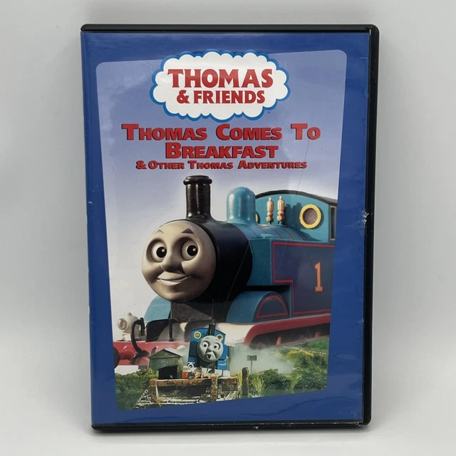 THOMAS AND FRIENDS Thomas Comes To Breakfast Dvd NEW $49.99