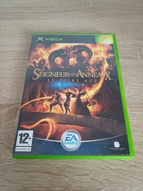Le Seigneur Des Anneaux : Le Tiers-Âge Sur Xbox – Neuf Sous Blister, FR
