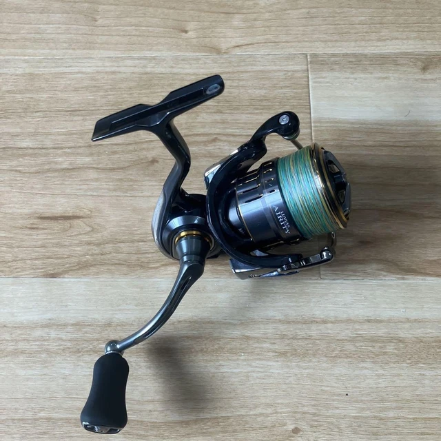 DAIWA RUBIAS AIRITY FC LT2500S-XH Spin Reel Used Excellent