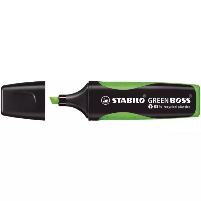 STABILO Textmarker GREEN BOSS, grün