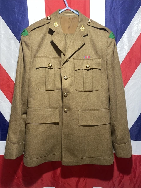 BRITISH MILITARY COMPLETE No.2 Dress Uniform, Rifles Band £40.00 ...