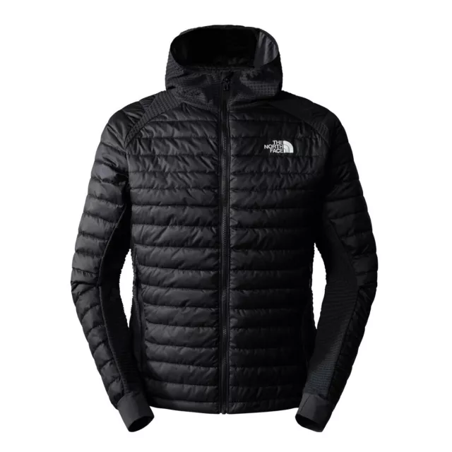 The North Face Herrenkleidung Jacke NF0A825NKT0 M INSULATION HYBR Schwarz