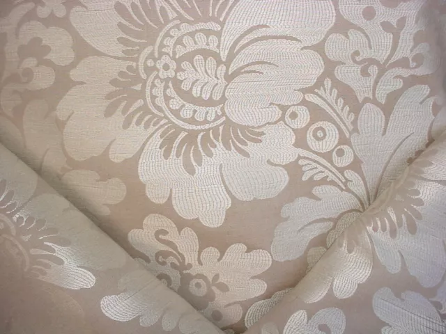 1-3/8Y Lee Jofa Mulberry FD624 Lombard Damask Floral Jacobean Upholstery Fabric
