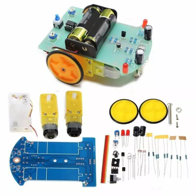 Explore Robotics with For Arduino Compatible 2WD Smart Car Tracking Robot